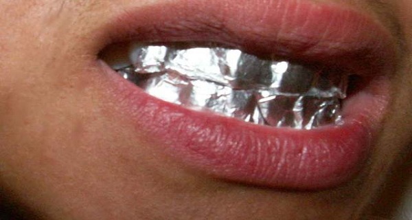  Aluminum Foil on Your Teeth for 1 Hour? Â» Make Your Life Healthier
